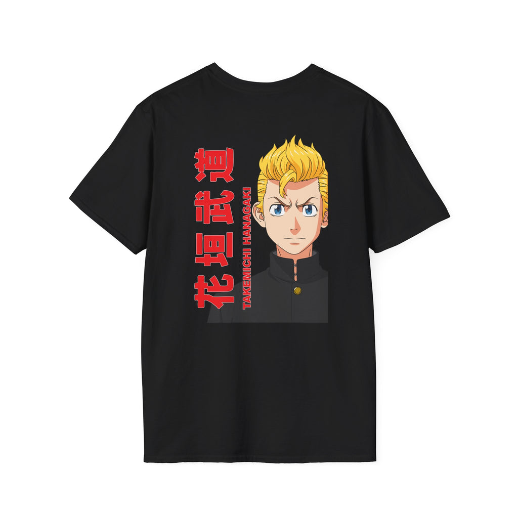 Takemichi Hanagaki Black T-Shirt