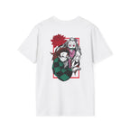 Tanjiro & Nezuko Crimson Bond White T-Shirt