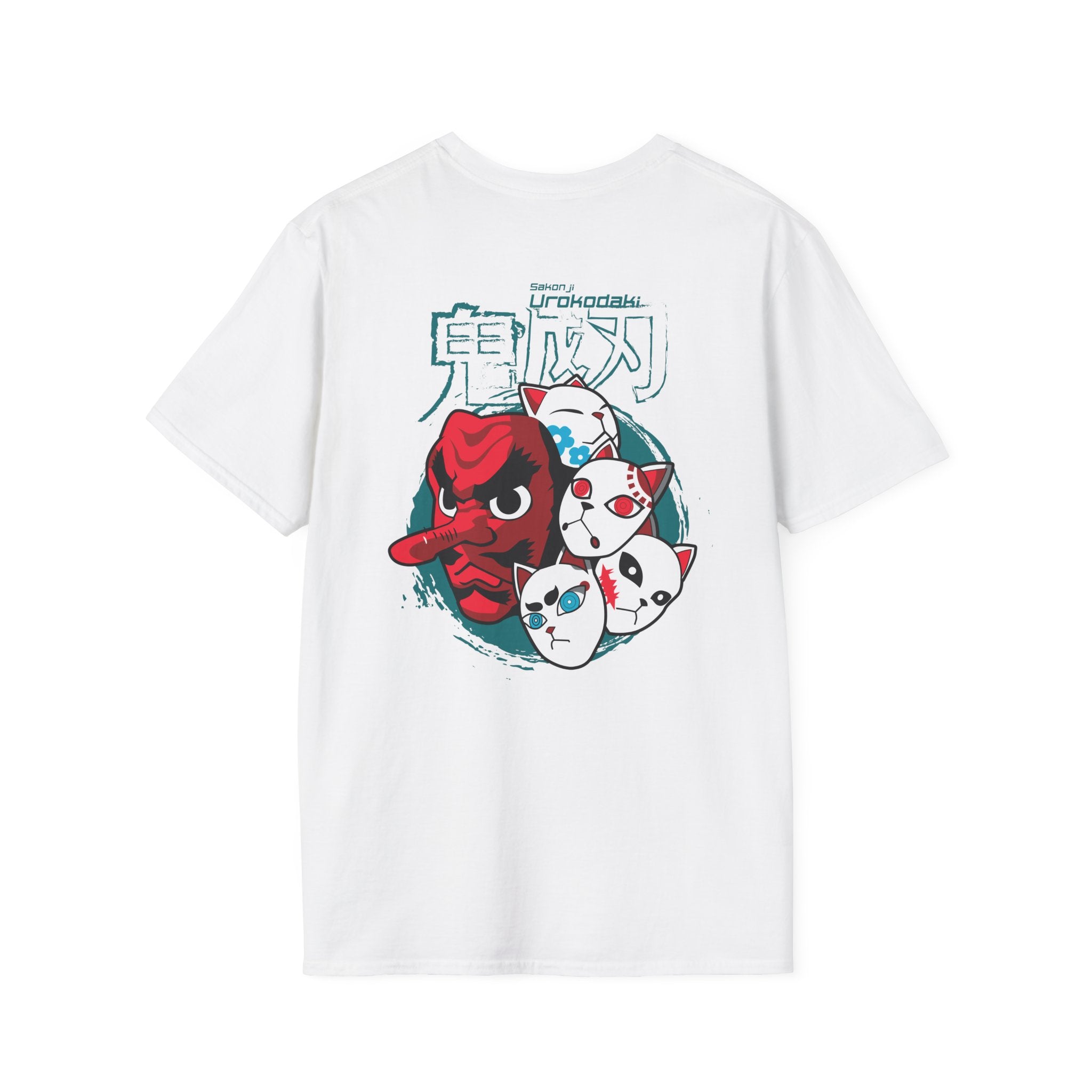 Urokodaki Mask Master White T-Shirt