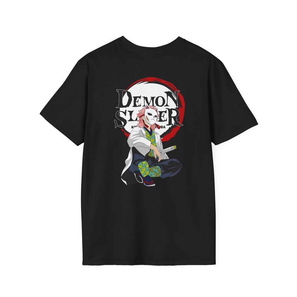 Sabito Black T-Shirt