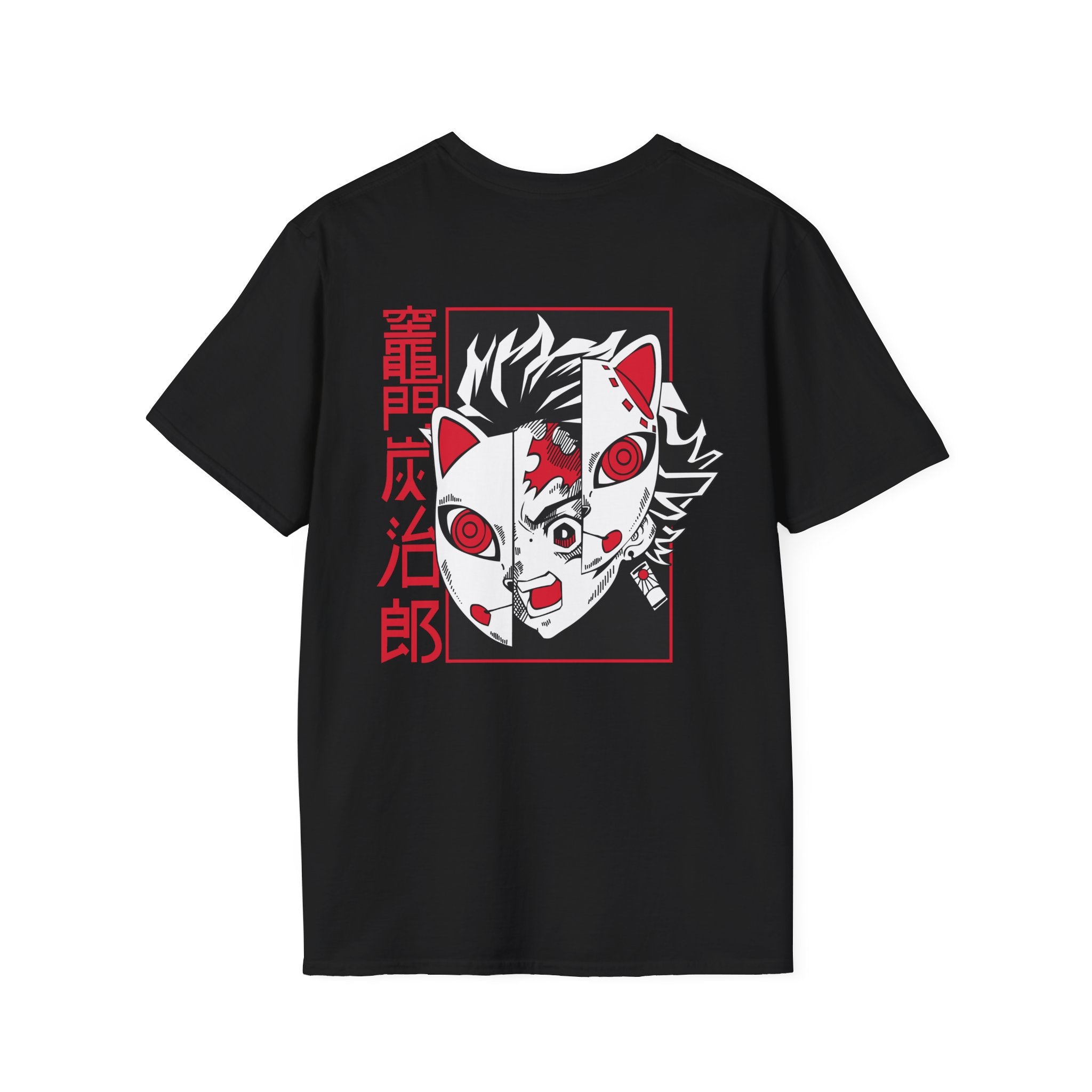 Tanjiro Mask Black T-Shirt