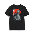 Mikey Crimson Horizon Black T-Shirt