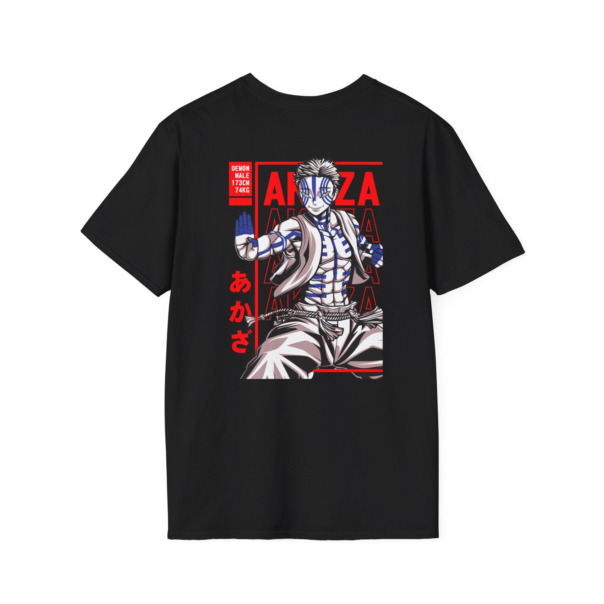 Akaza Black T-Shirt