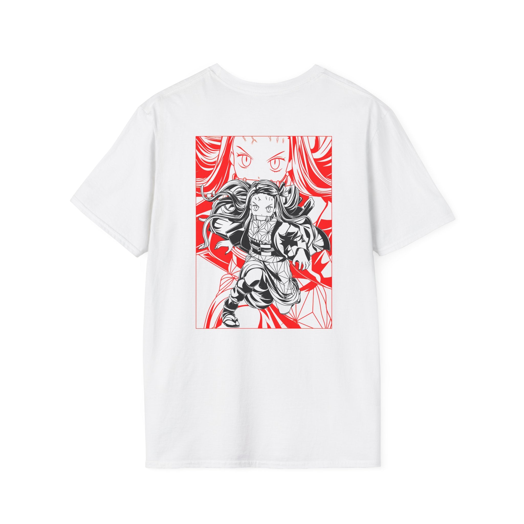 Nezuko Demon Form White T-Shirt