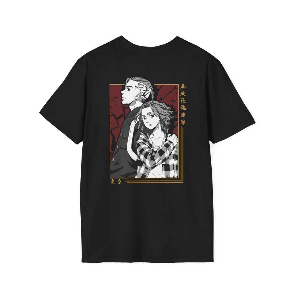 Mikey & Draken Legacy Black T-Shirt