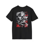 Rengoku Crimson Flame Black T-Shirt