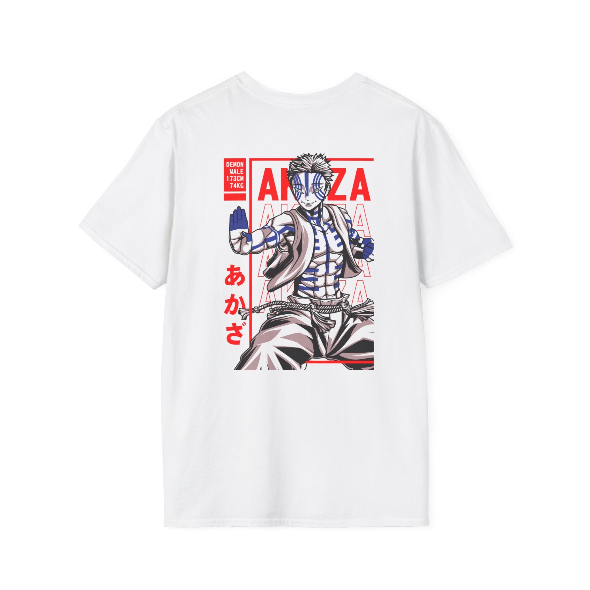 Akaza White T-Shirt
