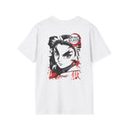 Rengoku Blood Flame White T-Shirt