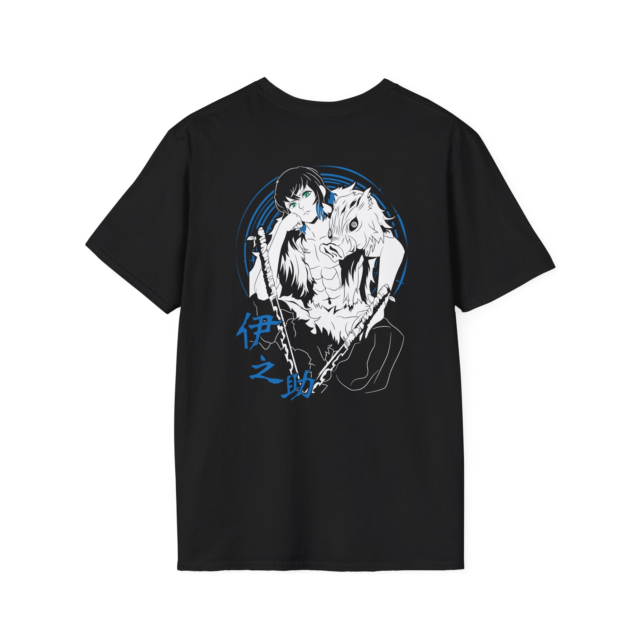 Inosuke Wild Instinct Black T-Shirt