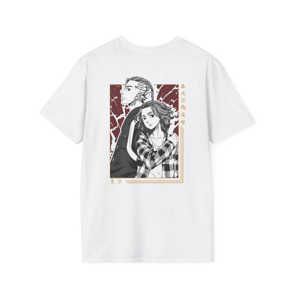 Mikey & Draken Legacy White T-Shirt