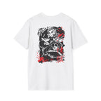 Rengoku Crimson Flame White T-Shirt