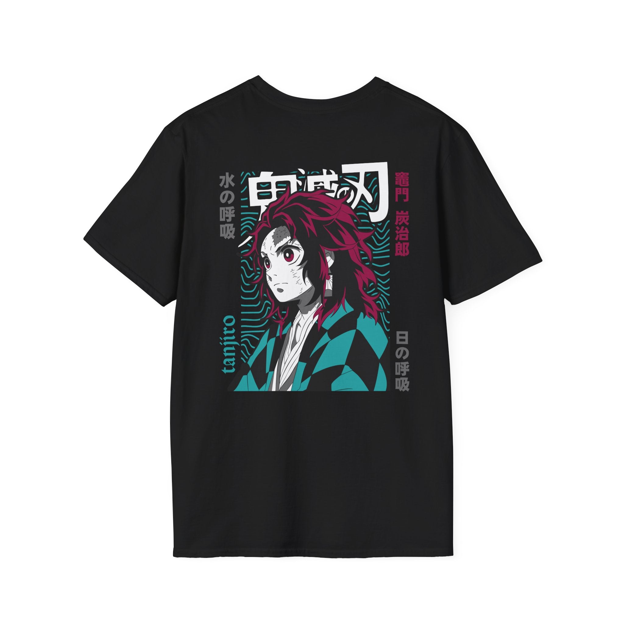 Tanjiro Long Hair T-Shirt