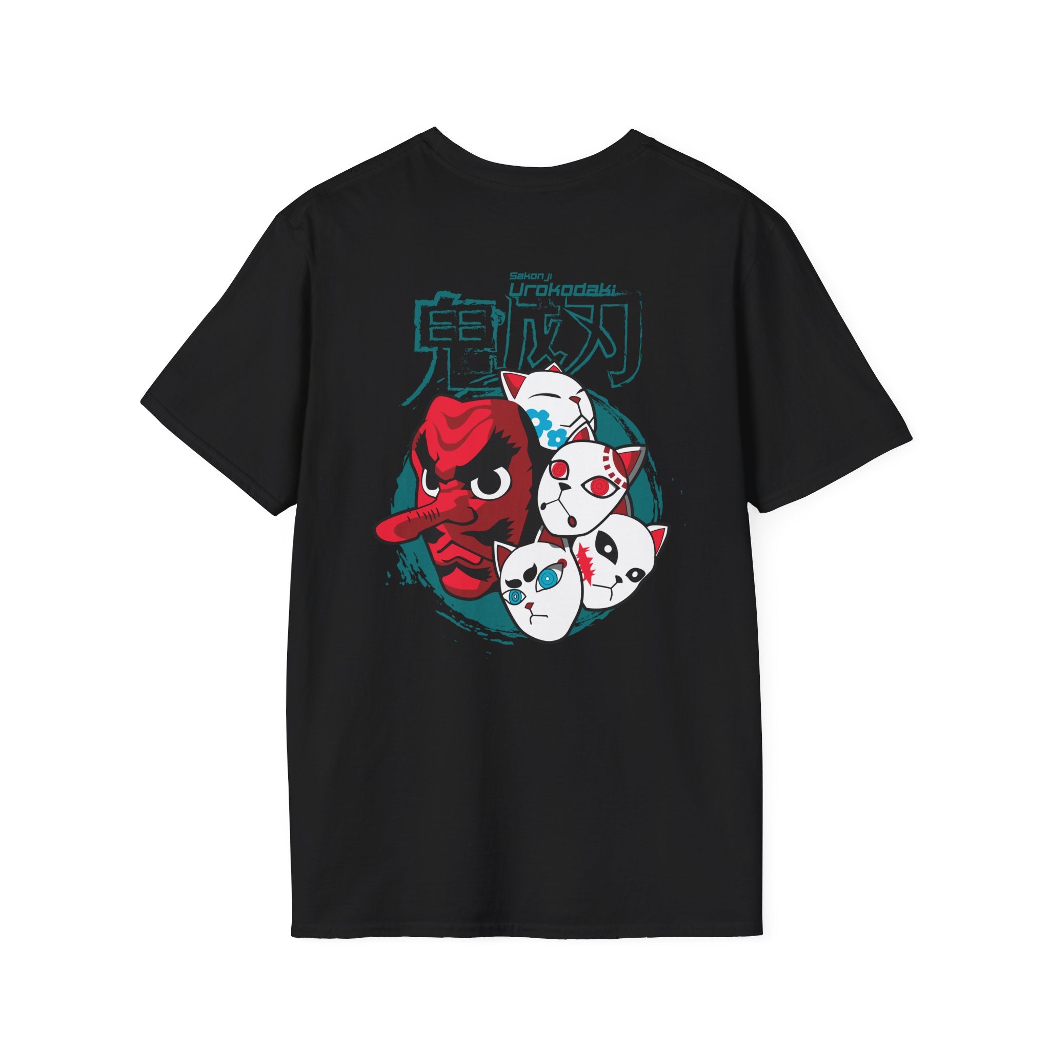 Urokodaki Mask Master Black T-Shirt