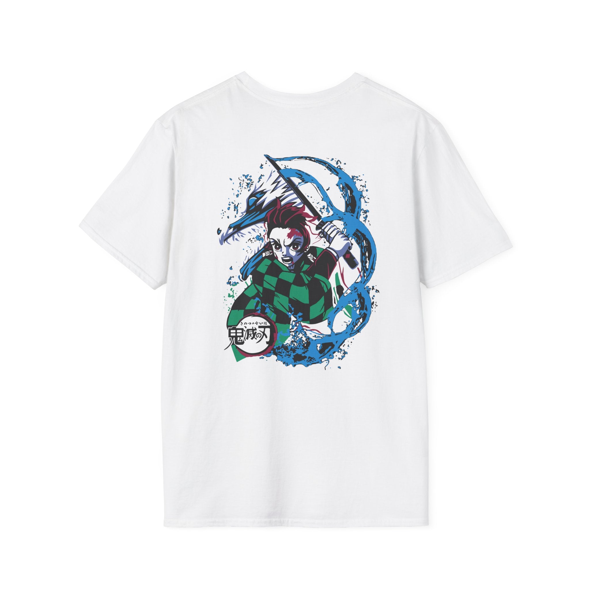 Tanjiro Water Dragon White T-Shirt
