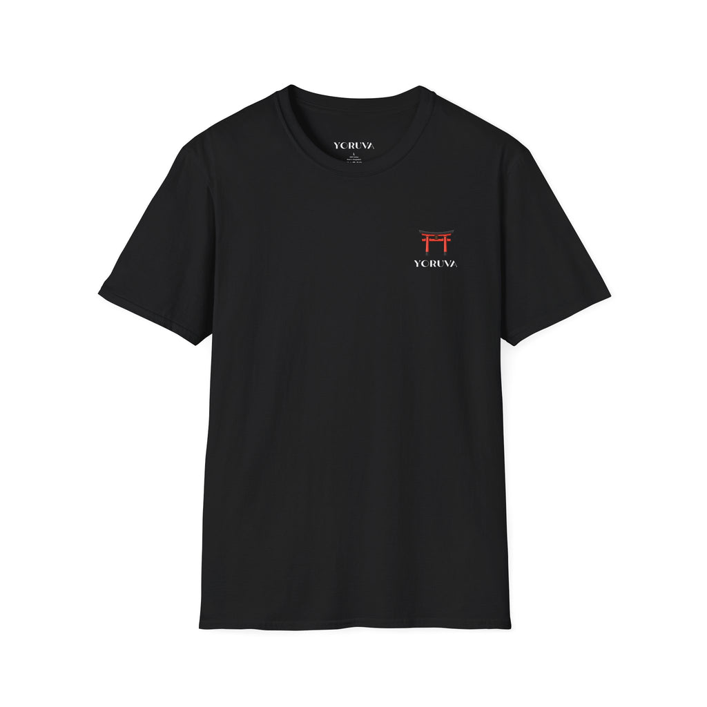 Mikey Crimson King Black T-Shirt