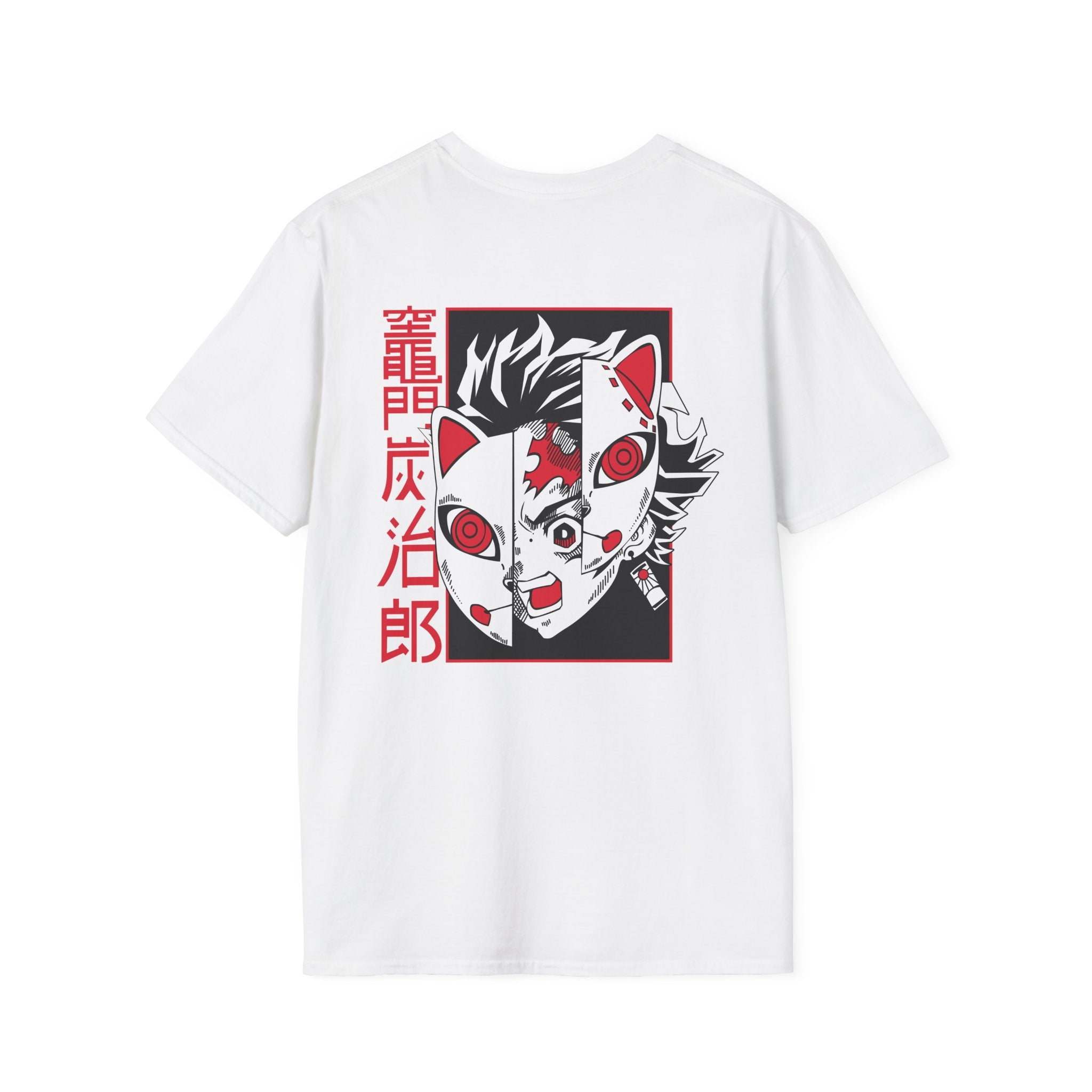 Tanjiro Mask White T-Shirt