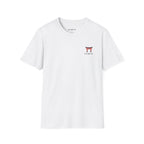 Mikey Crimson King White T-Shirt