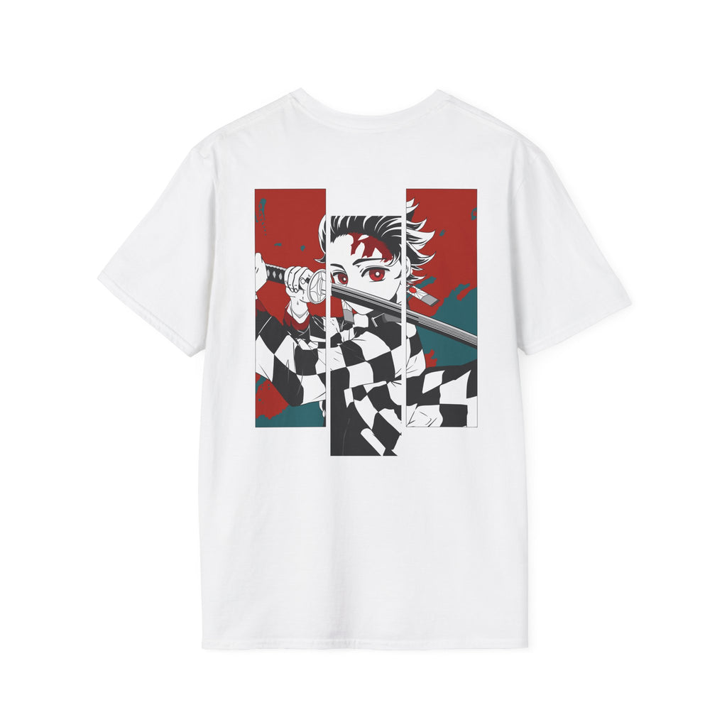 Tanjiro Blade White T-Shirt
