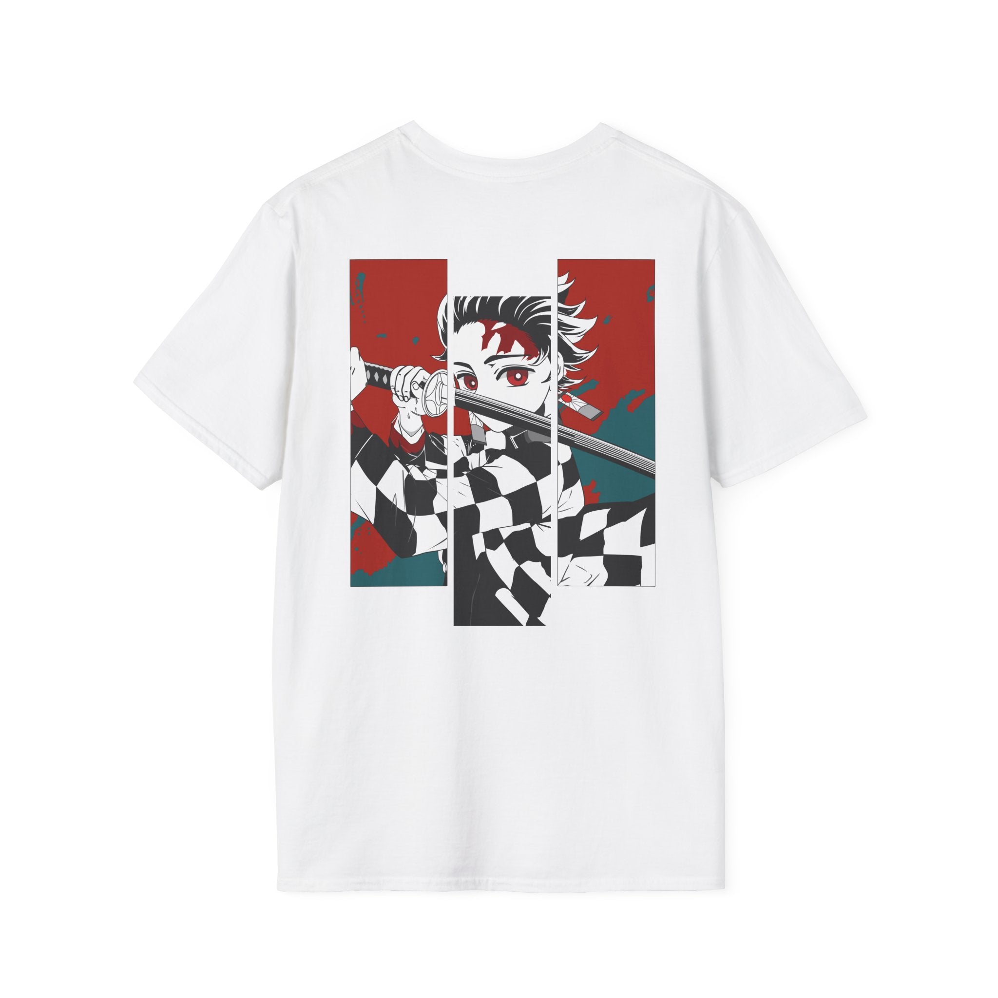 Tanjiro Blade White T-Shirt