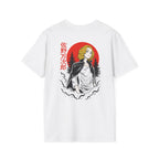 Mikey Crimson Horizon White T-Shirt