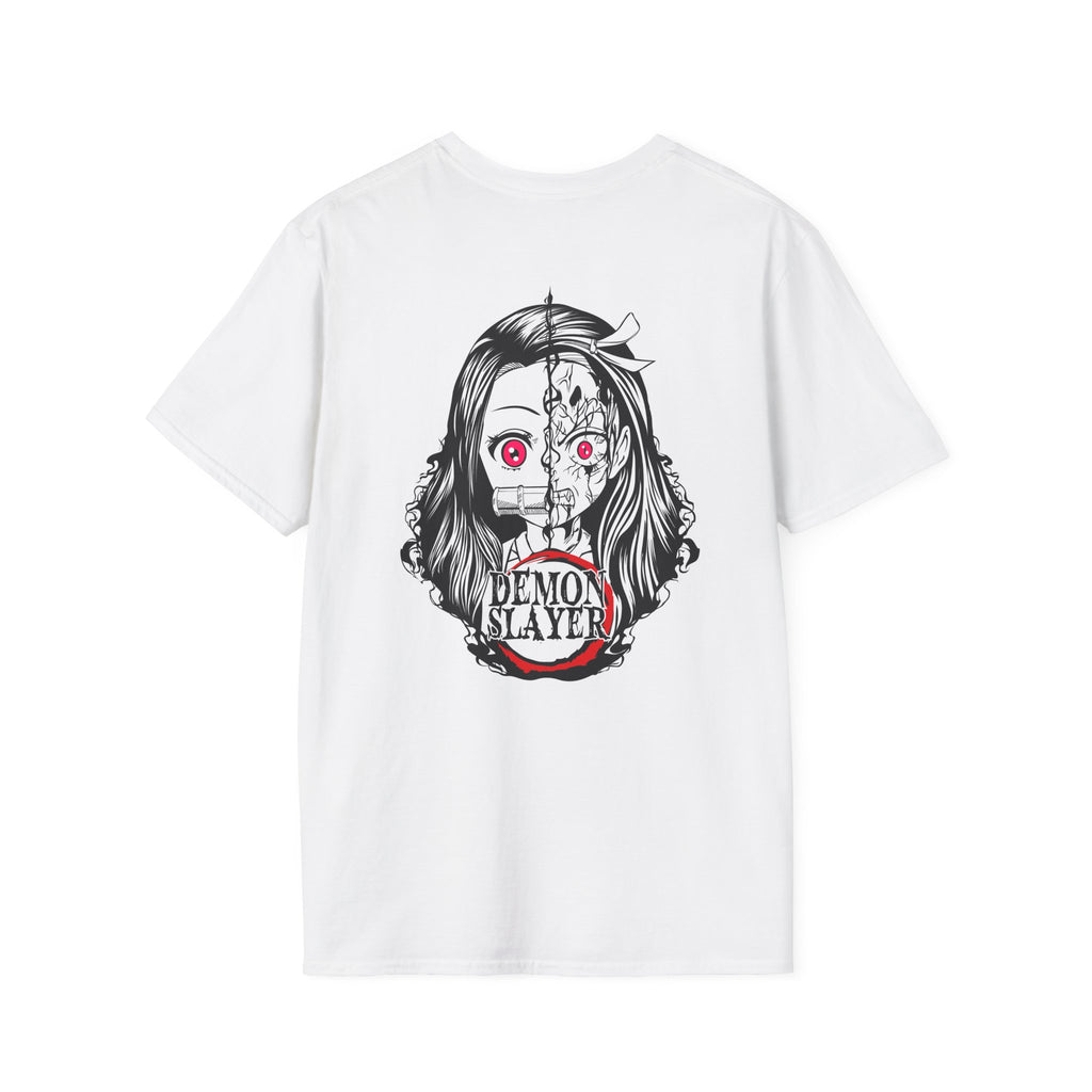 Nezuko Demon Awakening White T-Shirt