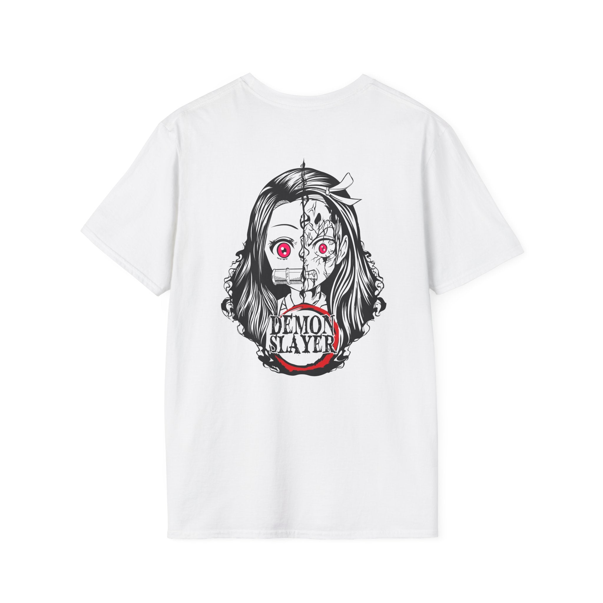 Nezuko Demon Awakening White T-Shirt