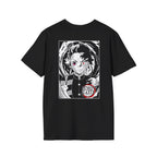 Tanjiro Demon Awakening Black T-Shirt