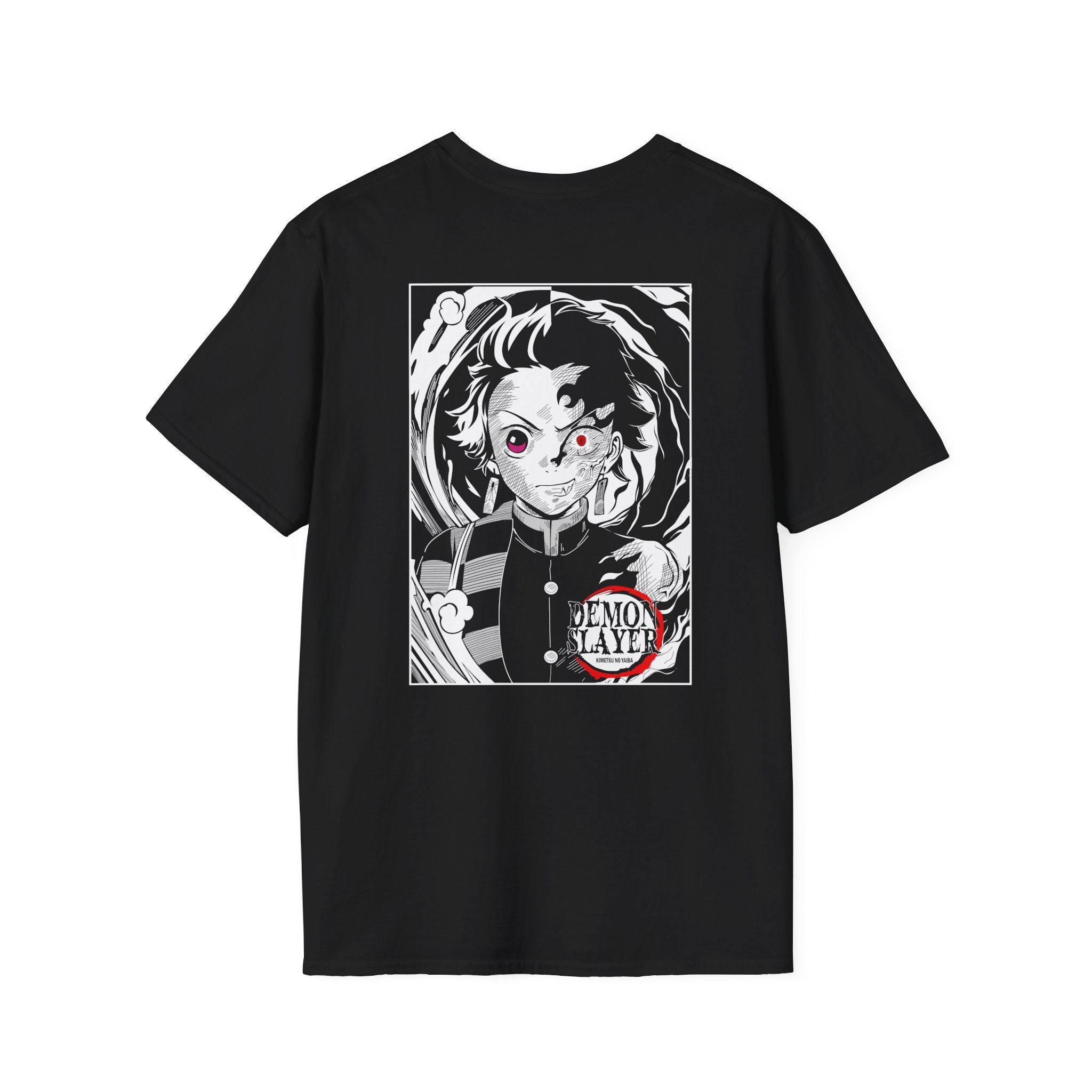 Tanjiro Demon Awakening Black T-Shirt