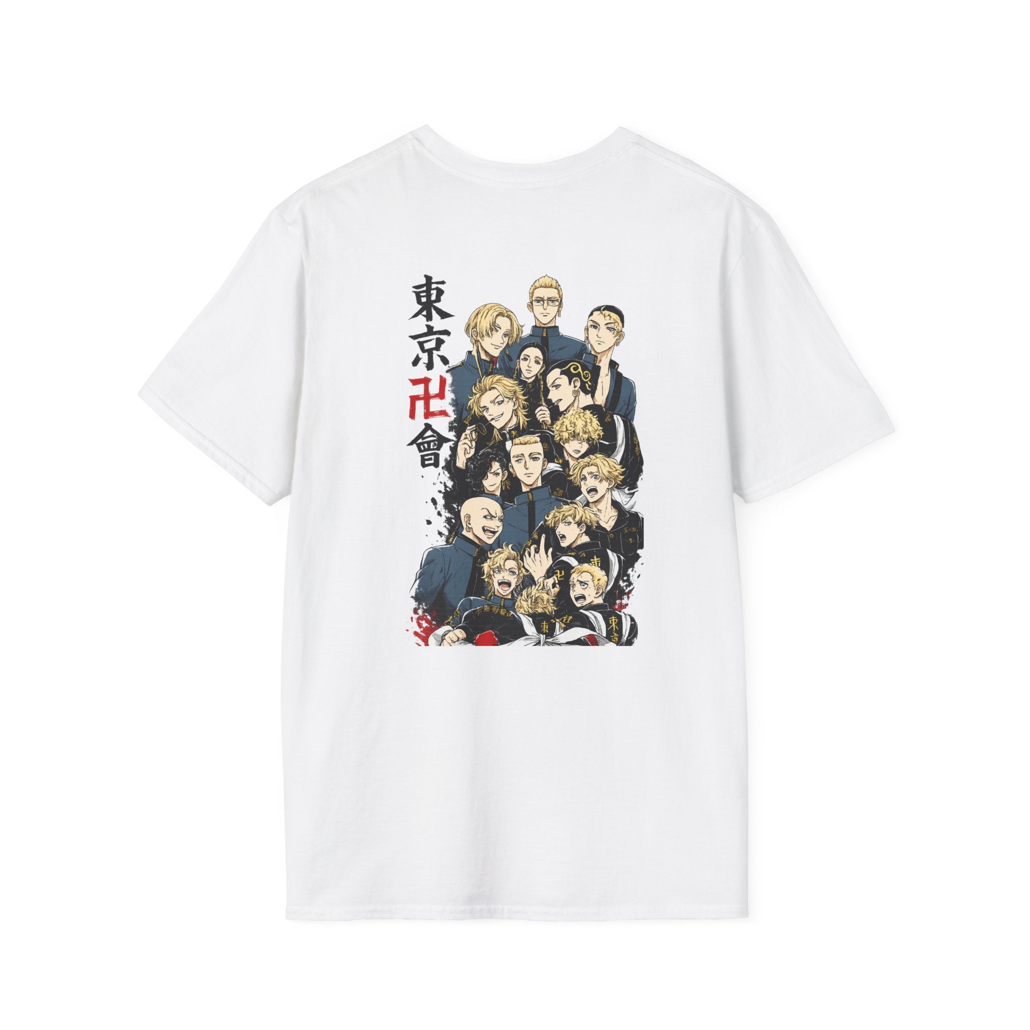 Tokyo Manji Legacy White T-Shirt