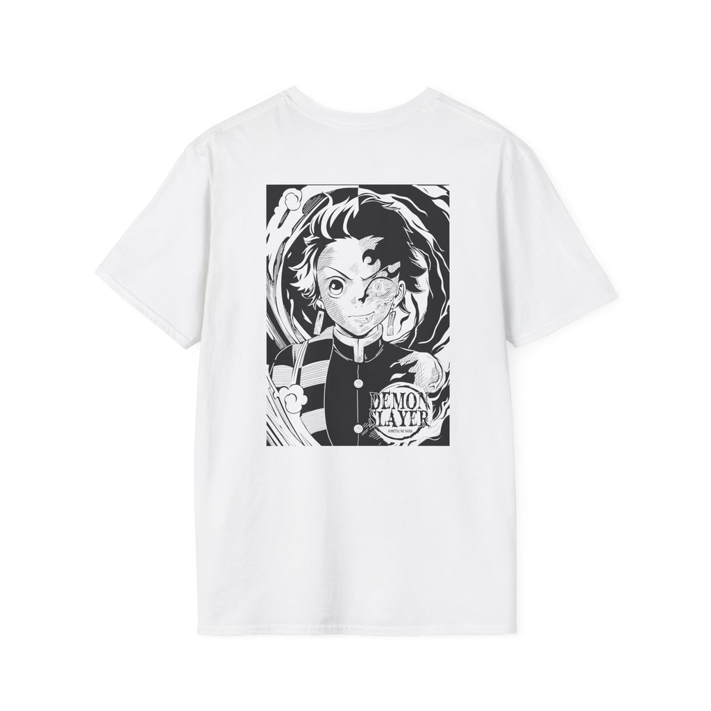 Tanjiro Demon Awakening White T-Shirt