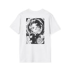 Tanjiro Demon Awakening White T-Shirt