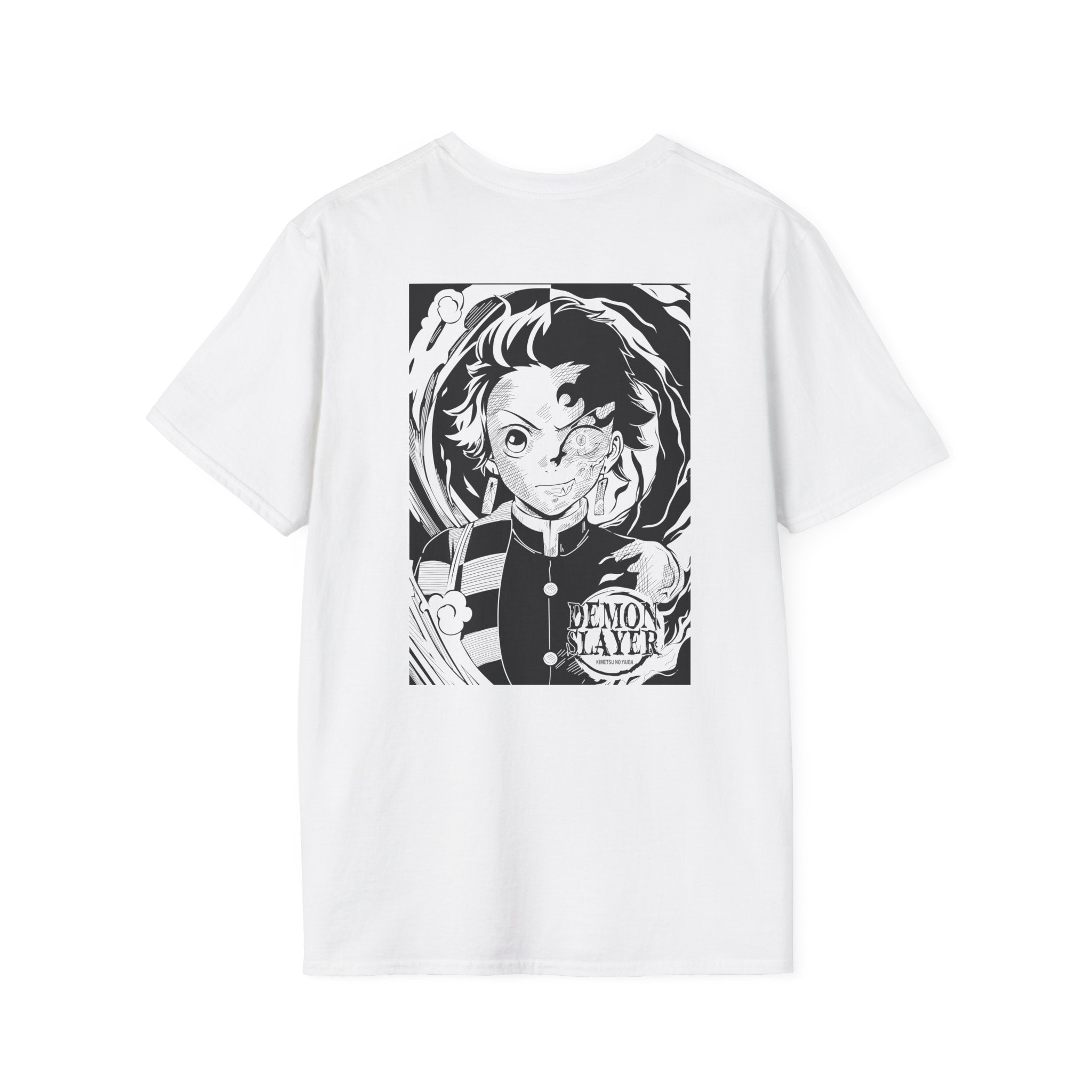 Tanjiro Demon Awakening White T-Shirt