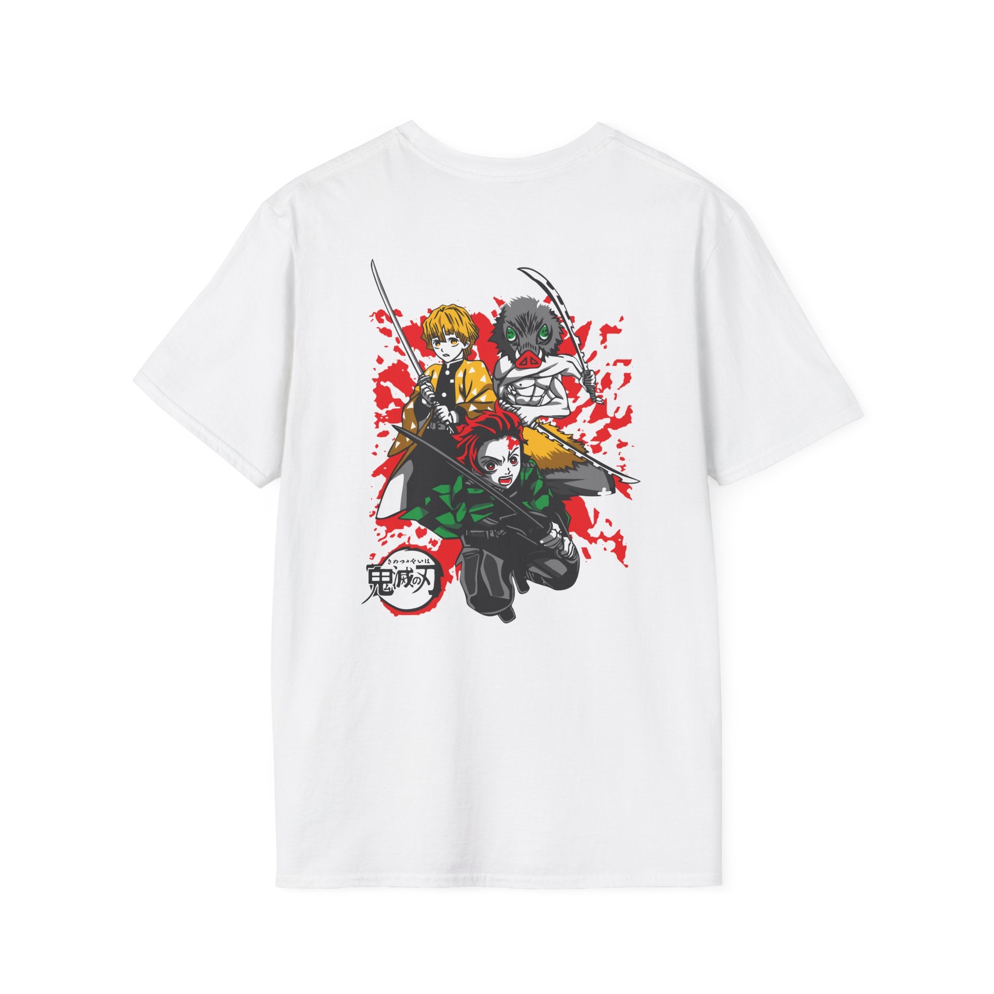 Demon Slayer Trio Chaos White T-Shirt