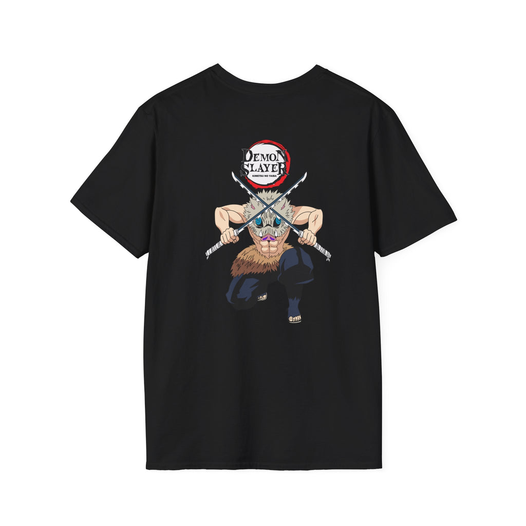 Inosuke Beast Blade Black T-Shirt
