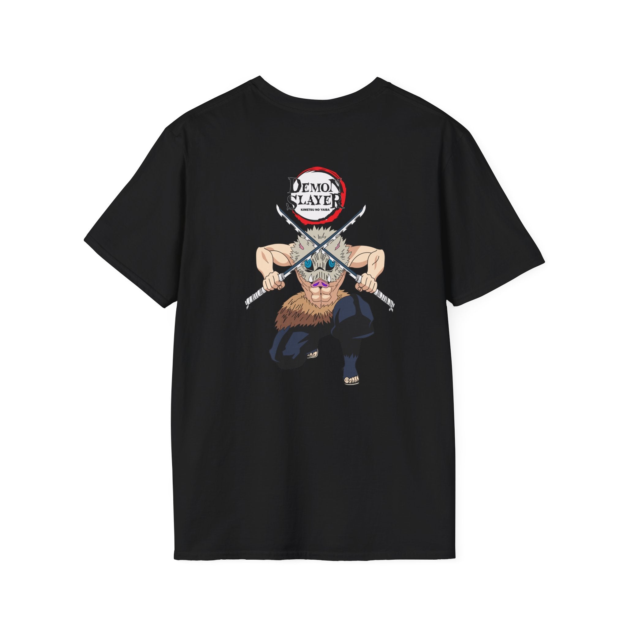 Inosuke Beast Blade Black T-Shirt