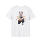 Inosuke Beast Blade White T-Shirt