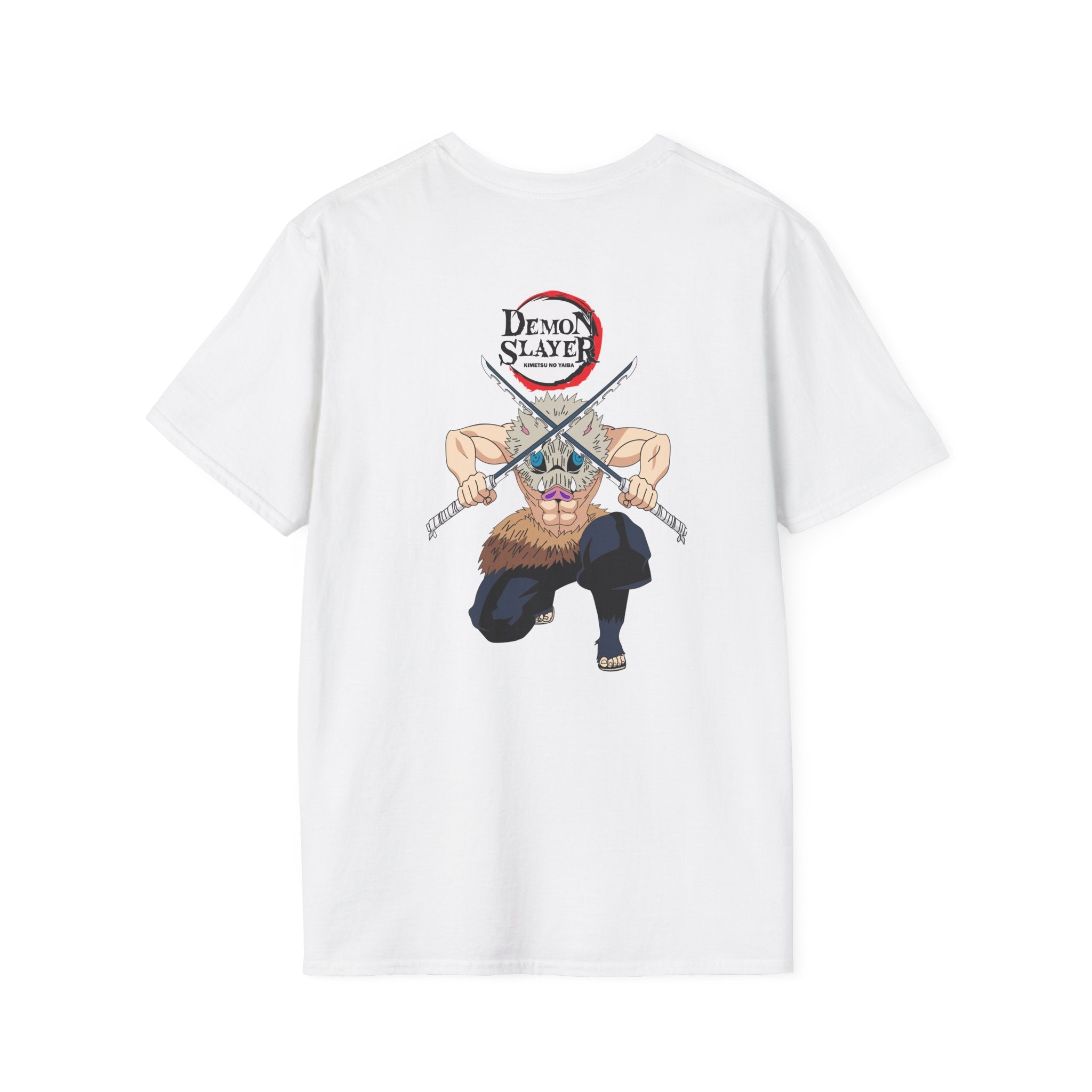 Inosuke Beast Blade White T-Shirt